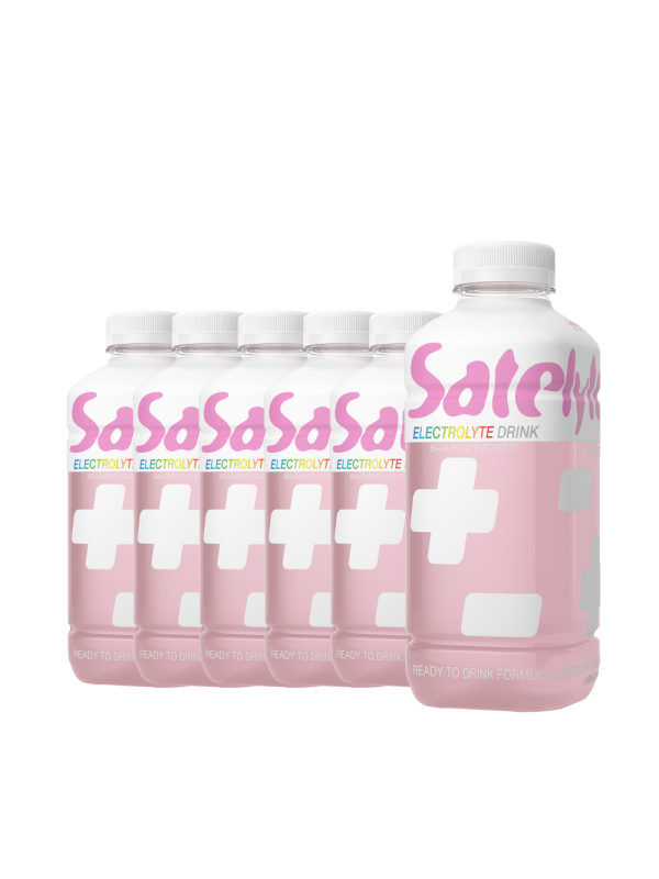 Satelyte - Electrolyte Drink Grapefruit- 6 buc x 0.65L - PET