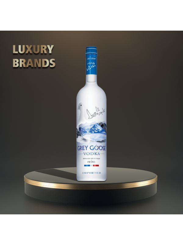 Grey Goose - Vodka - 0.7L, Alc: 40%