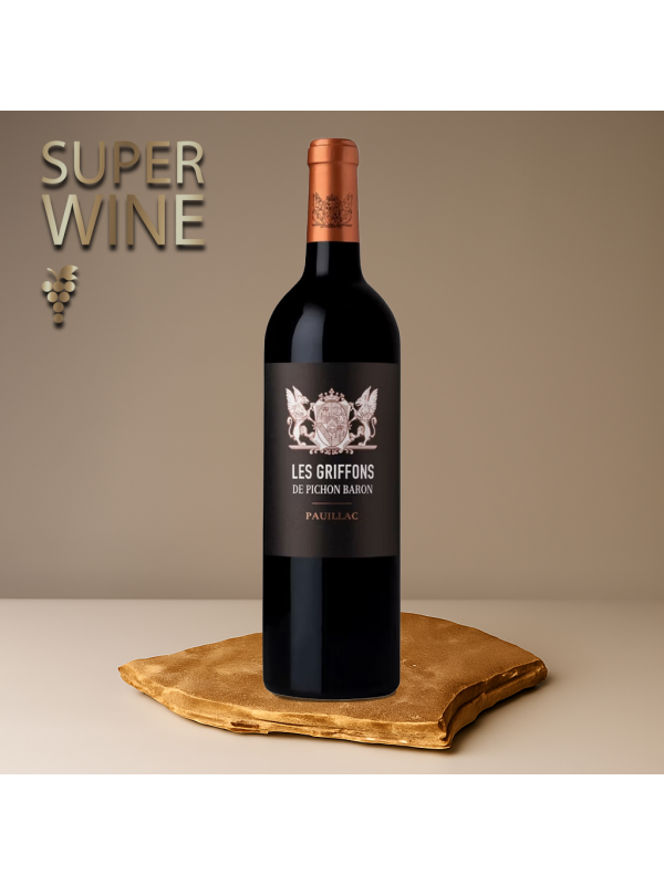 Château Pichon Baron - Les Griffons Pauillac 2020 - 0.75L, Alc: 14%