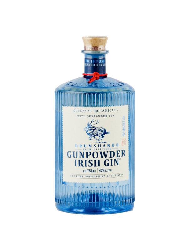 Gunpowder - Irish Gin - 0.7L, Alc: 43%
