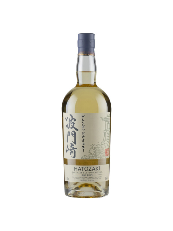 Hatozaki - Japanese Blended Whisky - 0.7L, Alc: 40%