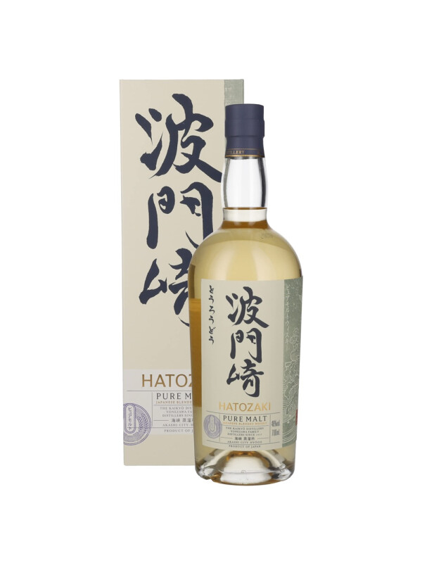 Hatozaki - Small Batch Pure Malt Japanese Whisky GB - 0.7L, Alc: 46%