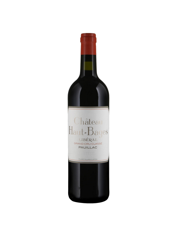 Chateau Haut-Bages Liberal - Pauillac AOC, Grand Cru Classe BIO 2022 - 0.75L, Alc: 13.9%