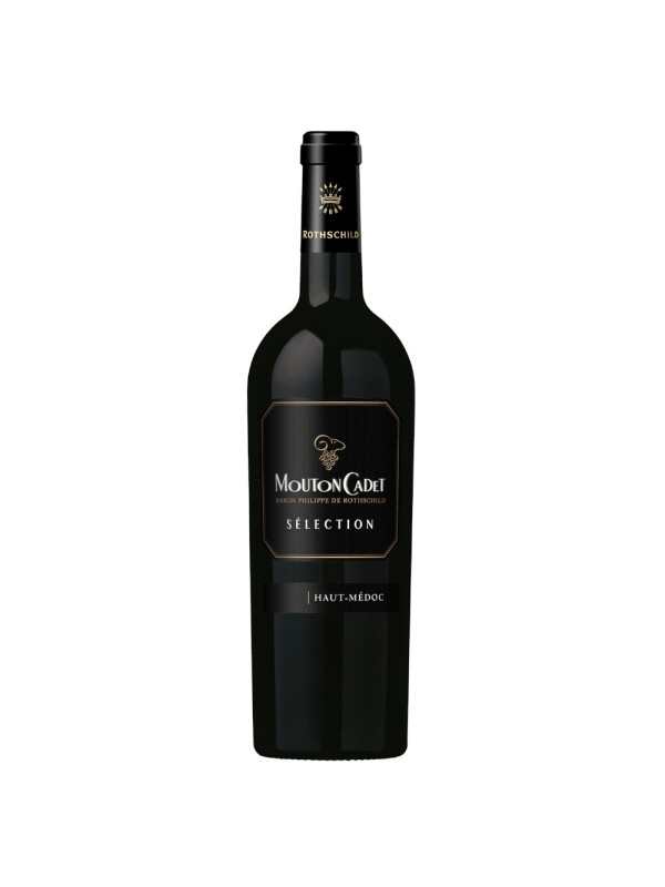 Mouton Cadet -  Selection Haut-Medoc 2018 - 0.75L, Alc: 13.5%