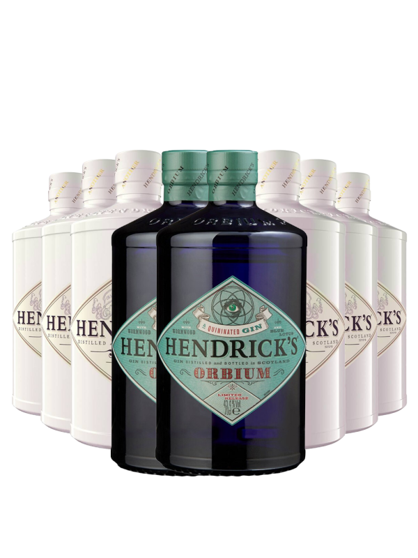 Pachet 6 Hendrick's Another 0.7L + 2 Hendrick's Orbium 0.7L