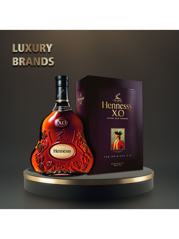 Hennessy - Cognac XO Gift Box - 0.7L, Alc: 40%