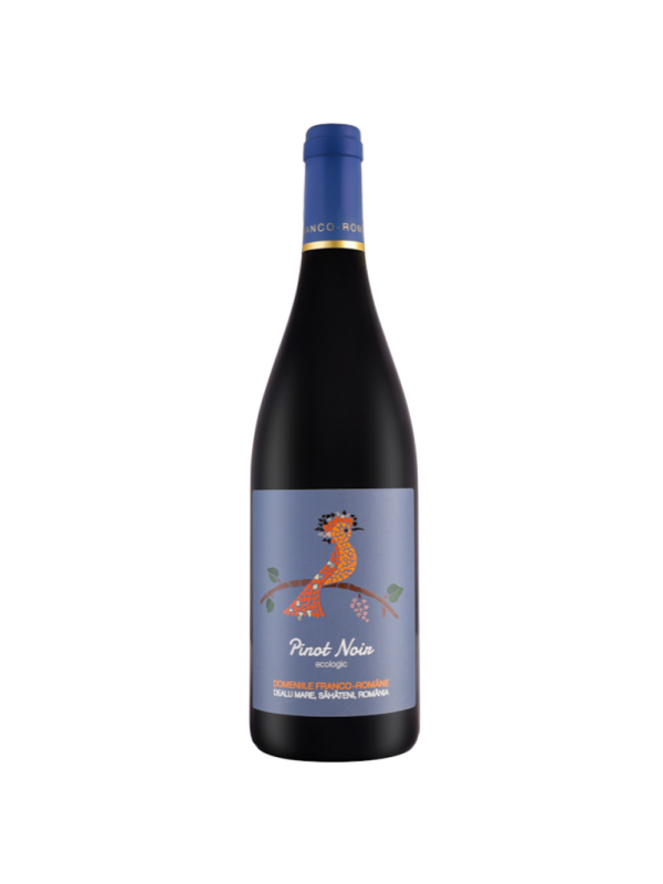 DFR - Vigneron Heritage Rosu Pinot Noir Baric DOC, BIO 2019 - 0.75L, Alc: 14.9% DFR - Vigneron Heritage Rosu Pinot Noir Baric DOC, BIO 2019 - 0.75L, Alc: 14.9%