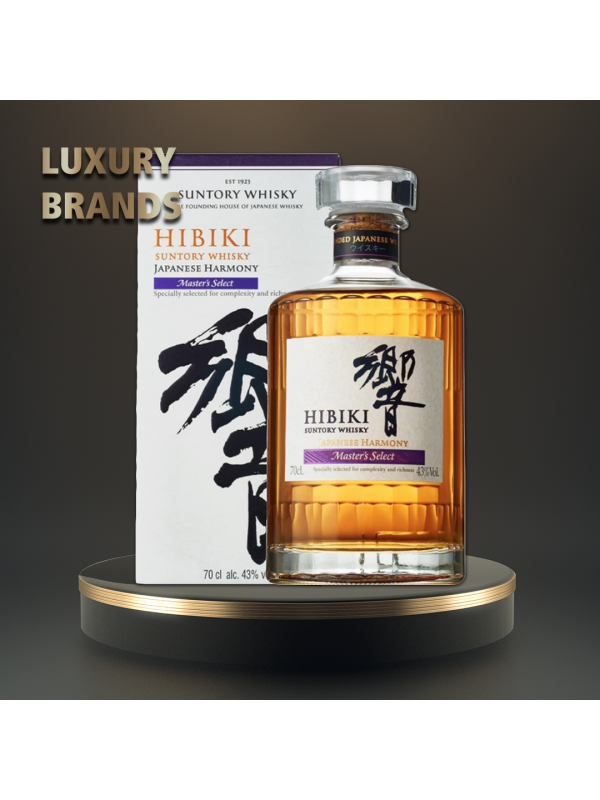 Hibiki - Harmony Master's Select Japanese Blended Whisky GB - 0.7L, Alc: 43%