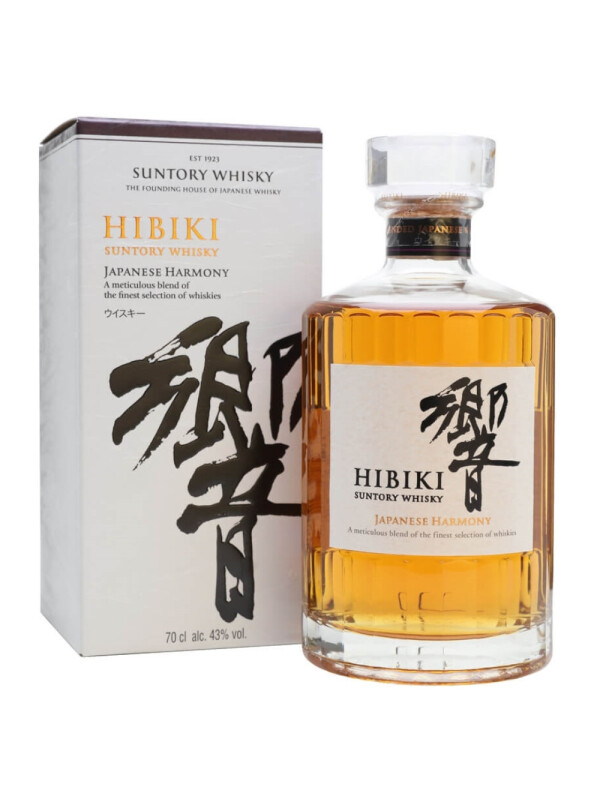 Hibiki - Harmony Japanese Blended Whisky GB - 0.7L, Alc: 43%