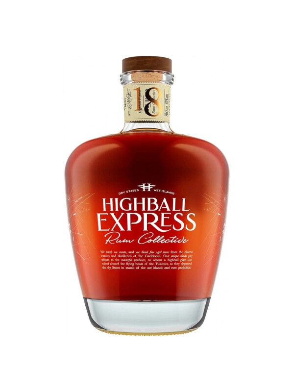 Highball Express - Rom Rare Blend 18 yo - 0.7L, Alc: 40%