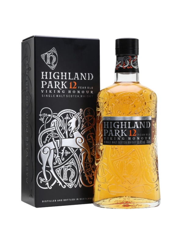 Highland Park - Scotch Single Malt Whisky 12 yo GB - 0.7L, Alc: 40%