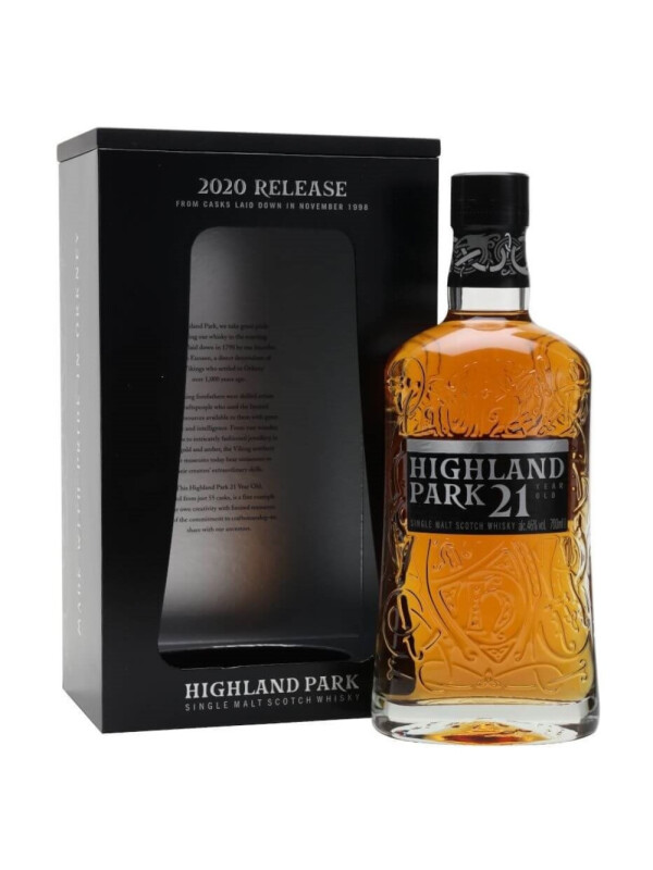 Highland Park - Scotch Single Malt Whisky 21 yo GB - 0.7L, Alc: 46%