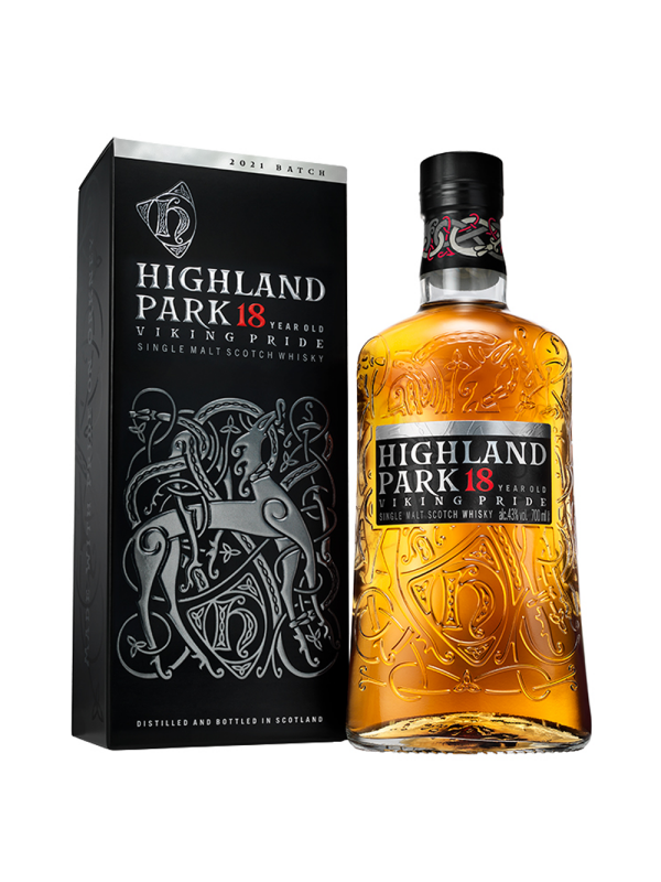 Highland Park - Scotch Single Malt Whisky 18 yo GB - 0.7L, Alc: 43%