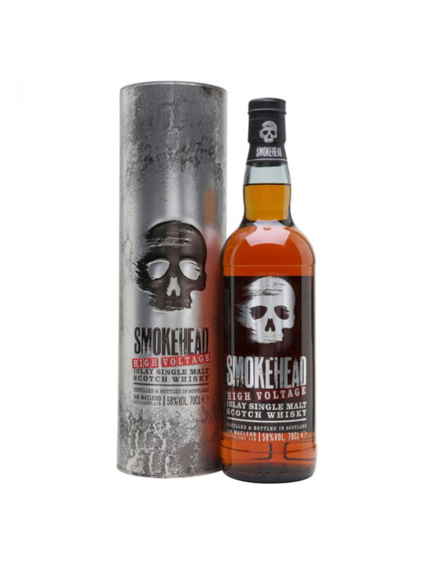 Smokehead - High Voltage Scotch Single Malt Whisky GB - 0.7L, Alc: 58%