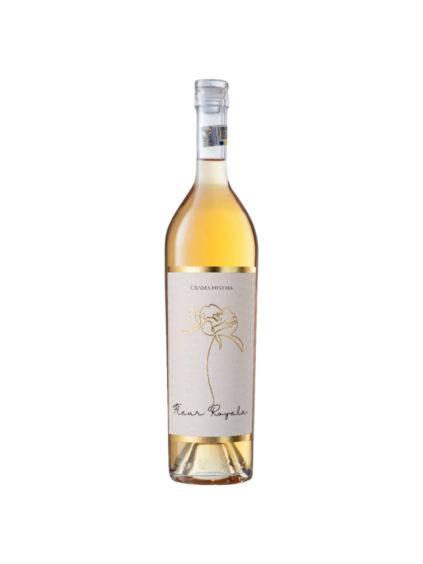 Histria - Fleur Royale Feteasca Regala 2023 - 0.75L, Alc: 13.5%