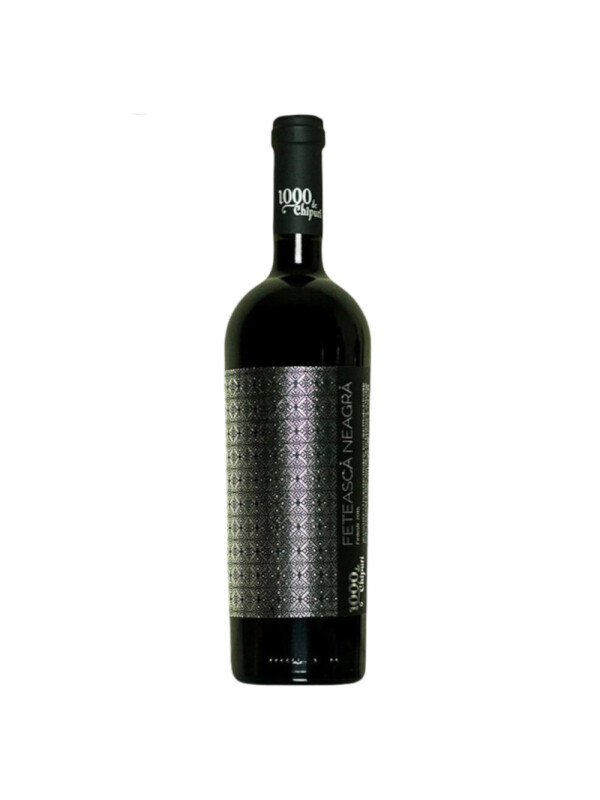 1000 de Chipuri - Ie de Fintesti, Feteasca Neagra DOC 2020 - 0.75L, Alc: 16%