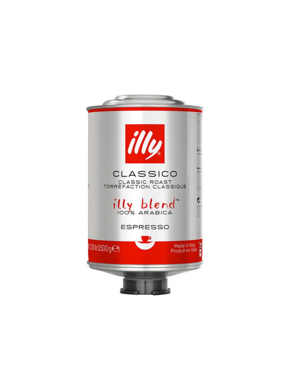 Illy - Cafea boabe Espresso - 1.5 Kg 