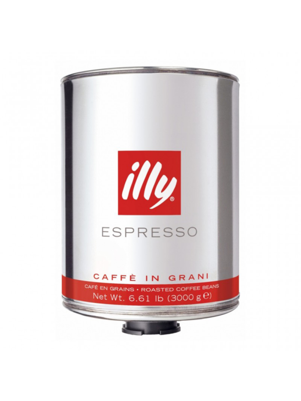 Illy - Cafea boabe Espresso - 3 Kg 