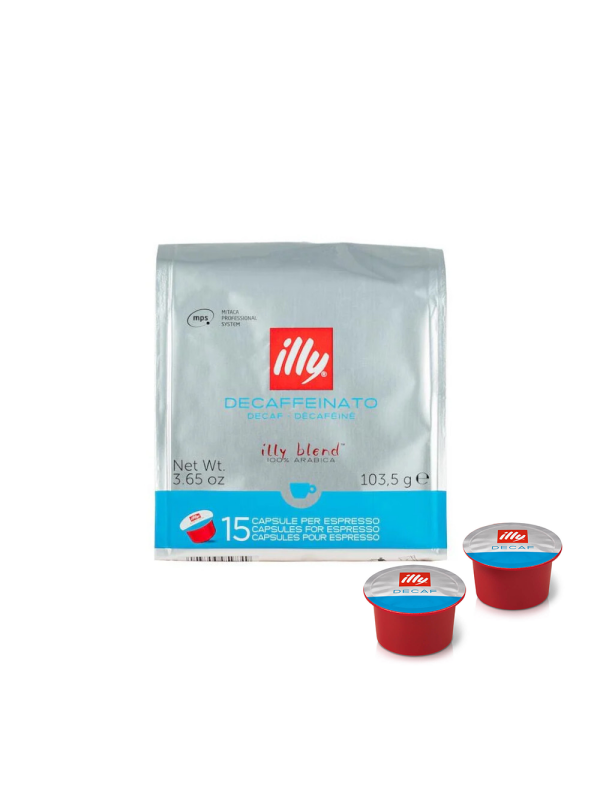 Illy - Cafea MPS decof. - 90 capsule 