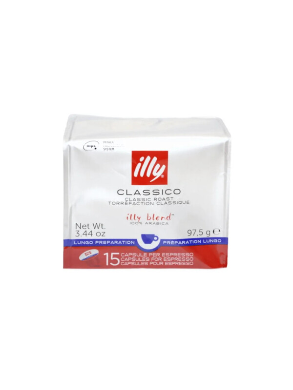 Illy - Cafea Espresso - MPS 90 capsule lung