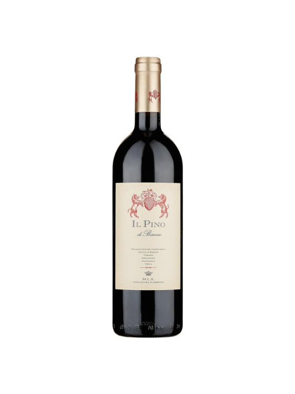 Tenuta di Biserno - Il Pino di Biserno - Super Tuscan Wine - 2021 - 0,75L, Alc: 14.5%