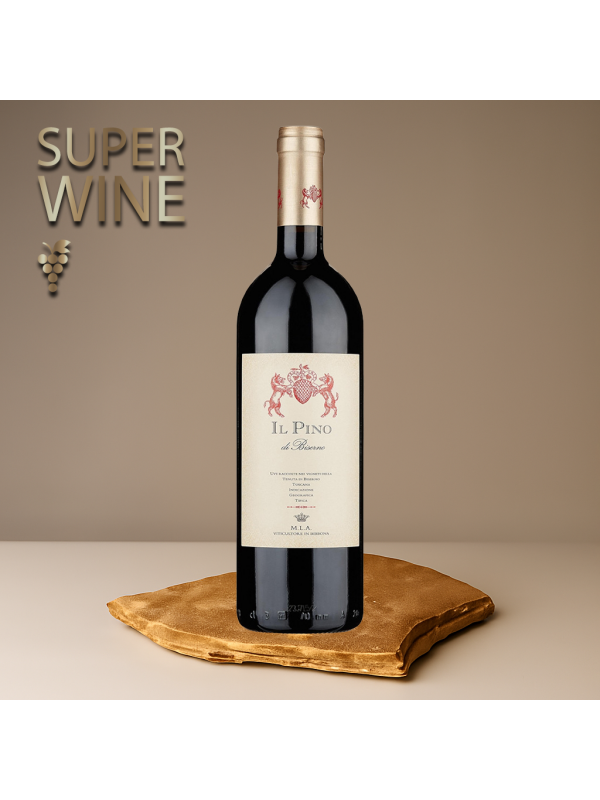 Tenuta di Biserno - Il Pino di Biserno Super Tuscan Wine 2021 - 0,75L, Alc: 14.5%