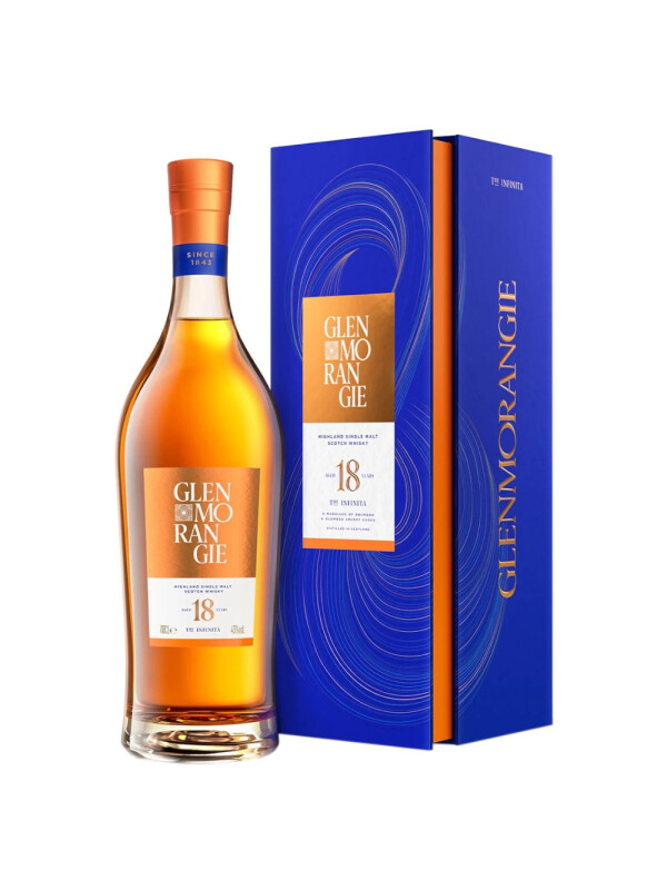 Glenmorangie - The Infinita Scotch Single Malt Whisky 18 yo GB - 0.7L, Alc: 43%