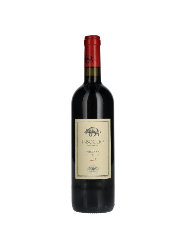 Tenuta di Biserno - Insoglio Del Cinghiale Super Toscan Wine 2023 - 0.75L, Alc: 14%
