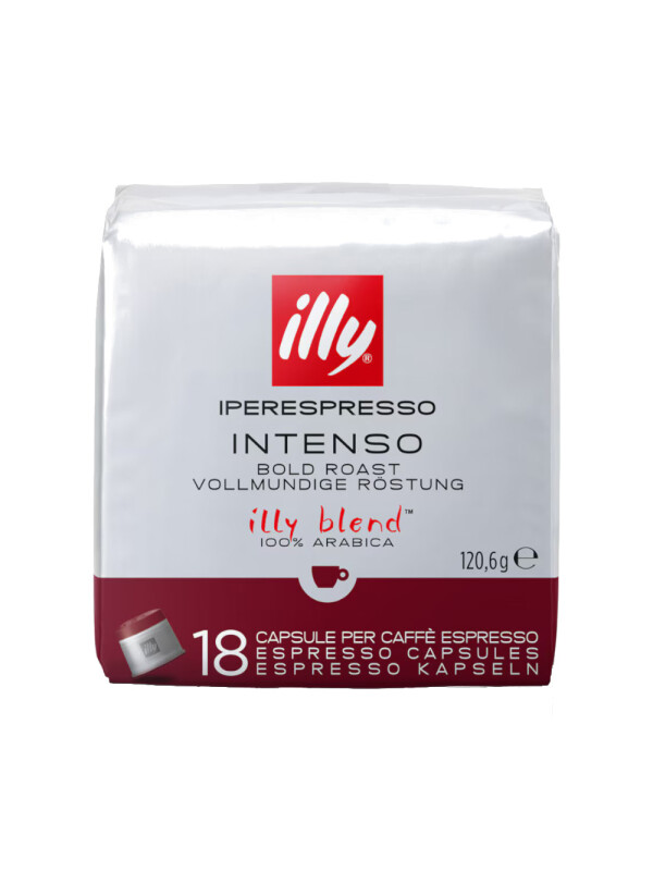 Illy - Cafea iperEspresso Intenso - 18 capsule