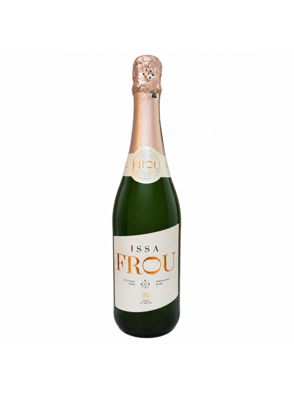 La Salina - Issa Frou Vin Spumant Alb Fara Alcool - 0.75L