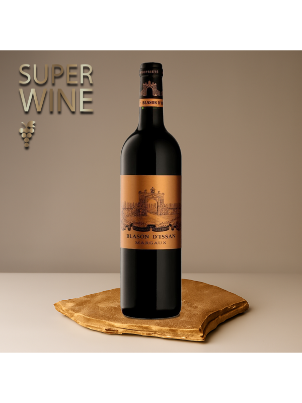 Château d'Issan - Blason d'Issan Margaux 2019 - 0.75L, Alc: 13.5%
