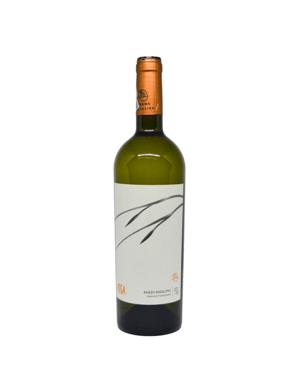 La Salina - Issa Riesling de Rin, demisec 2021 - 0.75L, Alc: 11.5%
