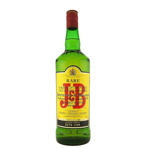 J & B Rare - Scotch Blended Whisky - 1L, Alc: 40%