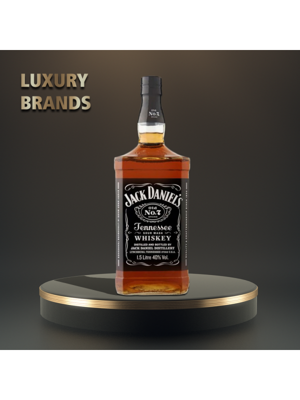 Jack Daniel's - Tennessee Whiskey - 1.5L, Alc: 40%