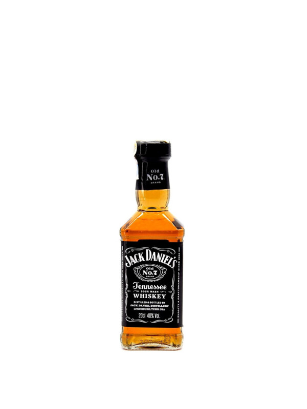 Jack Daniel’s - Tennessee Whiskey - 0.2L, Alc: 40%
