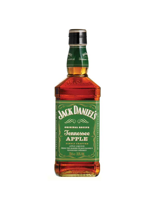 Jack Daniel's - Apple Tennessee Whiskey - 0.7L, Alc: 35%