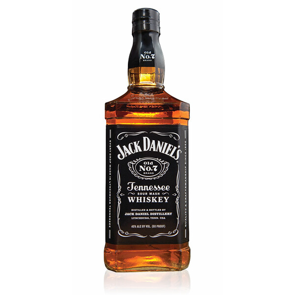 Jack Daniel's - Tennessee Whiskey - 0.7L, Alc: 40%