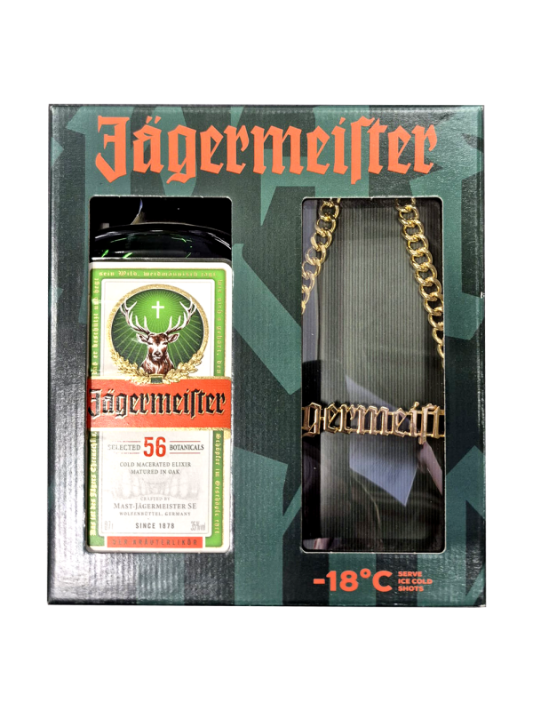 Jagermeister - Herbal Liqueur + Lant - 0.7L, Alc: 35%