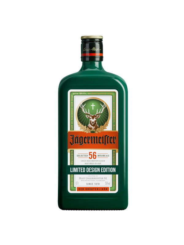 Jagermeister - Herbal Liqueur Green LE - 0.7L, Alc: 35%