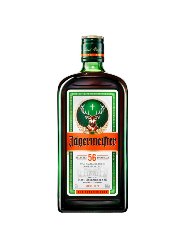 Jagermeister - Herbal Liqueur - 0.7L, Alc: 35%