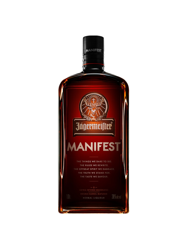 Jagermeister - Herbal Liqueur Manifest - 0.7L, Alc: 38%