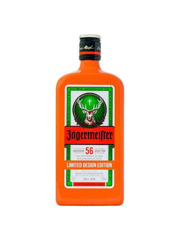 Jagermeister - Herbal Liqueur Orange LE - 0.7L, Alc: 35%