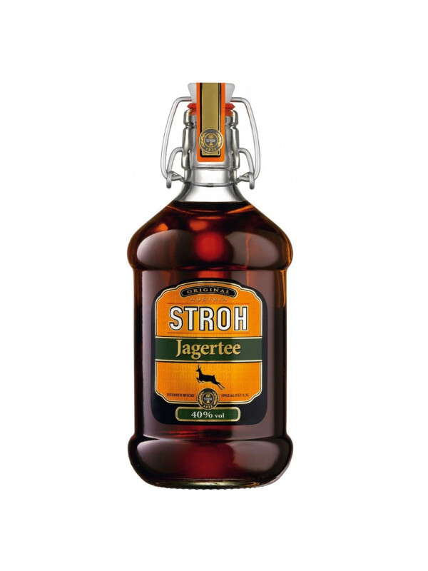 Stroh - Rom Jagertee lichior herbal - 0.5L, Alc: 40%