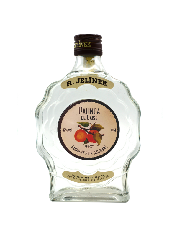 Jelinek - Palinca caise - 0.5L, Alc: 42%
