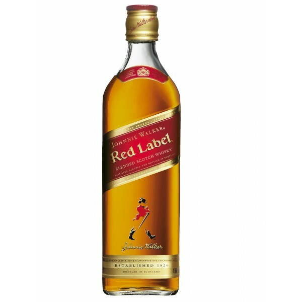 Johnnie Walker - Red Label Scotch Blended Whisky - 0.7L, Alc: 40%