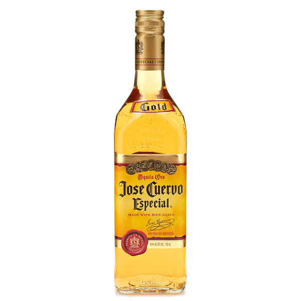 Jose Cuervo - Tequila Especial Gold - 0.7L, Alc: 38%