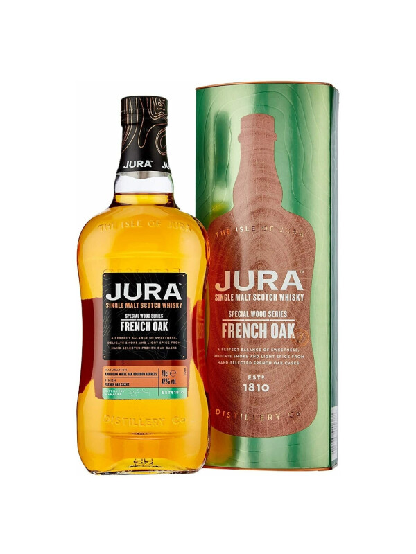 Isle of Jura - French Oak Scotch Single Malt Whisky GB - 0.7L, Alc: 42%