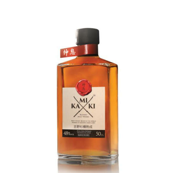 Kamiki - Japanese Blended Malt Whisky - 0.5L, Alc: 48%