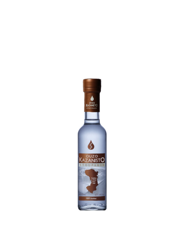 Kazanisto - Ouzo - 0.2L, Alc: 40%