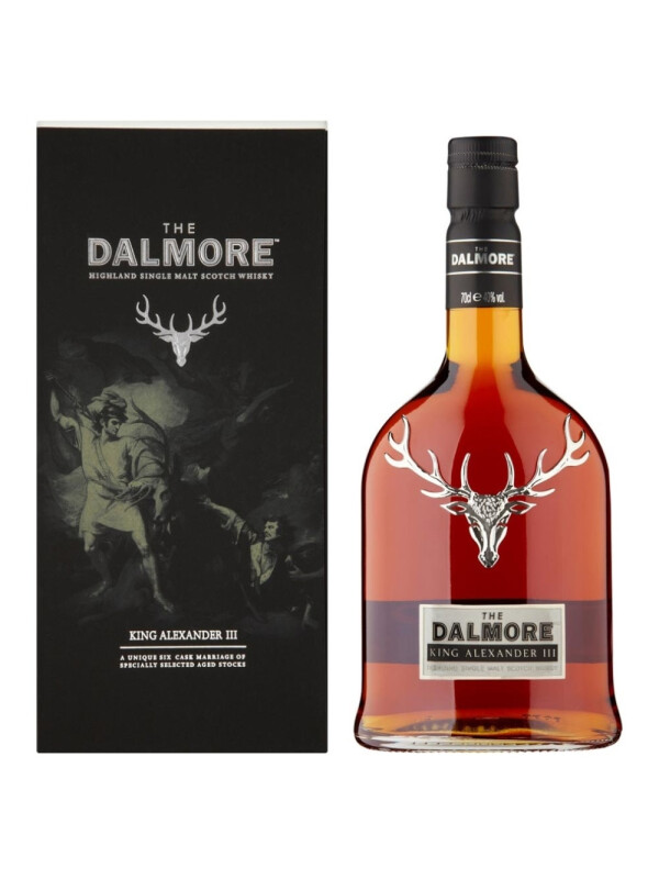 Dalmore - King Alexander III Scotch Single Malt Whisky GB - 0.7L, Alc: 40%